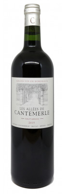 Château Cantemerle - Les Allées de Cantemerle 2015