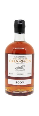 Domaine de Charron - Millésime 2000 - Bas Armagnac - 50.1%