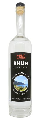 Rhum M&G - Grogue Natural Tarrafal de Monte Trigo - 44.5%