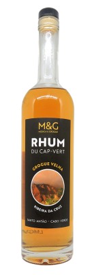 Rhum M&G - Grogue Velha - Ribeira da Cruz - 43.7%