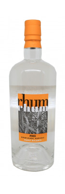 RHUM RHUM - Blanc - Orange Label - PMG - Lot 01-17  - 56%