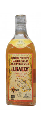 RHUM BALLY - Millésime 1985 - 45%