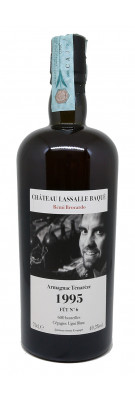 ROW Spirits - Série Nomade - Château Lassalle Baqué 1995 - 28 ans - Ugni Blanc - 49.3%