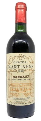 Château MARTINENS 1988