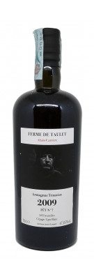 ROW Spirits - Série Nomade - Ferme de Taulet 2009 - 14 ans - Ugni Blanc - 47.85%