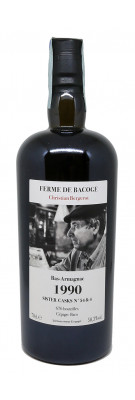 ROW Spirits - Série Nomade - Ferme de Bacoge 1990 - 33 ans - Baco - 50.3%