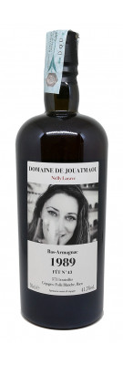 ROW Spirits - Série Nomade - Domaine de Jouatmaou 1989 - 34 ans - Folle Blanche & Baco - 41.5%