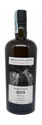 ROW Spirits - Série Nomade - Armagnac Ladevèze 2019 - 4 ans - Mauzac Rosé - 53%