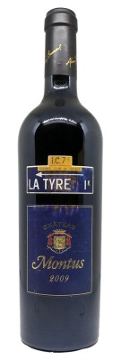 Château MONTUS - La Tyre 2009