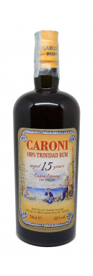 CARONI - 15 ans - Velier - Millésime 1998 - 52%