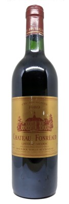 Château FONRÉAUD 1989