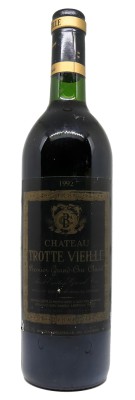 Château TROTTEVIEILLE 1992