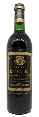 Château TROTTEVIEILLE 1993