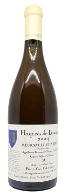 Domaine Pierre-Yves Colin-Morey - Meursault Charmes 1er Cru - Hospices de Beaune - Cuvée Albert Grivault 2004