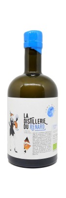 La Distillerie du Renard - Lune Bleue - Eau-de-vie de vin façon Gin Bio - 42%