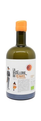 La Distillerie du Renard - Lune Rousse - Eau-de-vie de vin façon Gin Bio - 42%