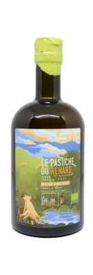 La Distillerie du Renard - Le Pastiche - Eau-de-vie de vin façon  Pastis Bio - 45%