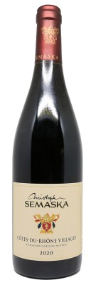 Domaine Christophe Semaska - Côtes du Rhône Villages 2020