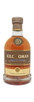 KILCHOMAN - 5 ans - 2015 -  Madeira Cask Matured - Bottled 2021 - 50%