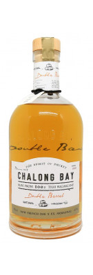 CHALONG BAY - Double Barrel - New French Oak et Ex Armagnac - 47%