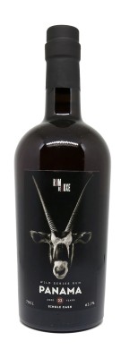 Rom de Luxe - Wild Series n°24 - Panama 1999 - 22 ans - Bottled 2022 - Single Cask n°345 - 63.7%