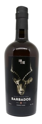 Rom de Luxe - Wild Series n°25 - Barbados - Foursquare 2007 - 22 ans - Bottled 2022 - Single Cask n°8 - 61.1%