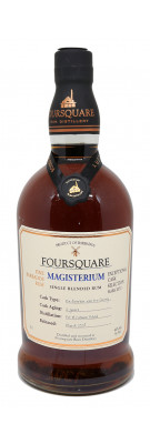 Foursquare - Magisterium - 16 ans - 58%