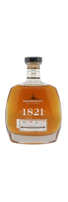 HABITATION BELLEVUE - 6 ans - Carafe 1821 - Millésime 2008 - Mise 2017 - 45%
