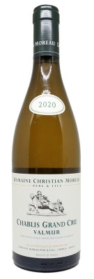 Domaine Christian Moreau - Chablis Grand Cru - Valmur 2020