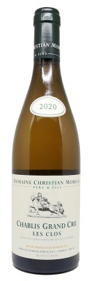 Domaine Christian Moreau - Chablis Grand Cru - Les Clos 2020