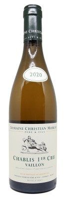 Domaine Christian Moreau - Chablis 1er Cru Vaillon 2020