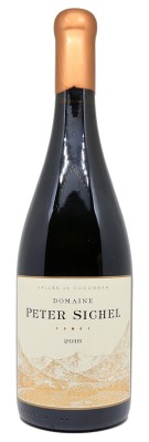 Domaine Peter Sichel - Valée de Cucugnan - Rouge 2018