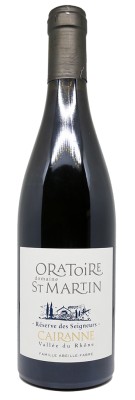 Domaine Oratoire Saint Martin - Réserve des Seigneurs 2020