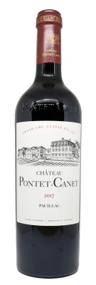 Château PONTET-CANET 2017
