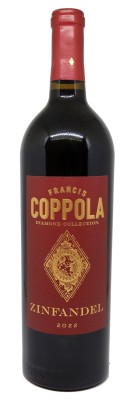 Francis Ford Coppola Winery - Diamond Collection Zinfandel 2022