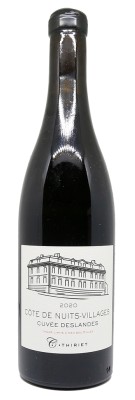 Maison Camille Thiriet - Côtes de Nuits Villages - Cuvée Deslandes 2020