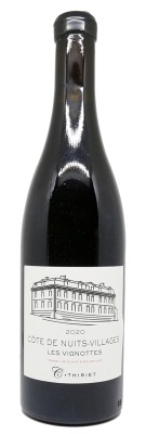 Maison Camille Thiriet - Côtes de Nuits Villages - Les Vignottes 2020