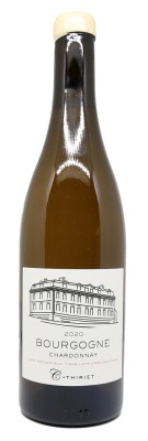 Maison Camille Thiriet - Bourgogne Chardonnay - Cuvée Confidentielle 2020