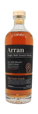 ARRAN - The Port Cask Finish - 50%