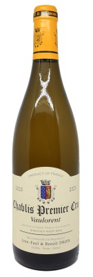 Domaine Jean-Paul & Benoit Droin - Chablis 1er Cru - Vaulorent 2023