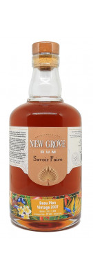 New Grove - Beau Plan - Millésime 2007 - 13 ans d'âge - 45%