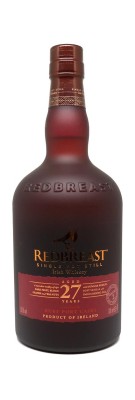 MIDLETON - Redbreast 27 ans - Single Pot Still - Ruby Port Casks - Batch 2 - 53.50%