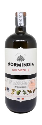 Normindia - Gin Distillé - 41.4%