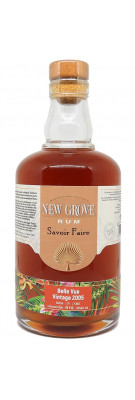 New Grove - Belle Vue - Millésime 2005 - 15 ans d'âge - 45%
