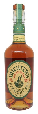 MICHTER'S US 1 - Single Barrel Rye - 42.4%