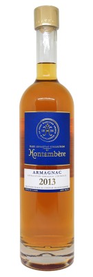Hontambère - Rare Armagnac Collection - Armagnac - 2013 - Folle Blanche - Single Cask - 49,8%