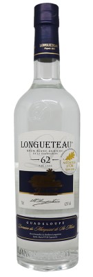 RUM LONGUETEAU - Ron blanco - 62%