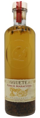 RUM LONGUETEAU - Rum Punch - Maracudja - 1 Liter - 25%