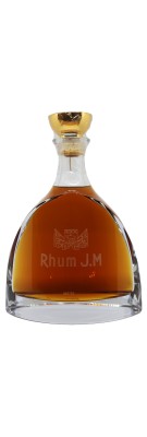 RHUM JM - Hors d'Age Rum - Crystal Decanter n ° 665/1000 buy cheap best price Bordeaux rum good opinion