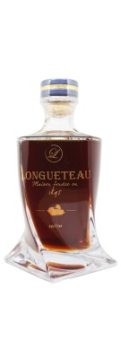 RHUM LONGUETEAU - Rhum hors d'âge - Carafe 120 ans n°335/500 - 43%  